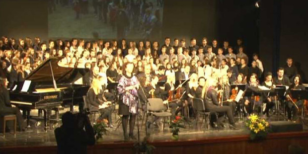Koncert Simfonijskog orkestra iz Ljubljane