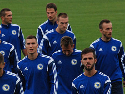 Okupljanje Zmajeva u Trening centru u Zenici