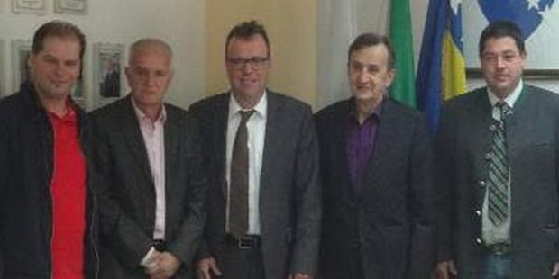 Posjeta delegacije austrijskog grada Weidena