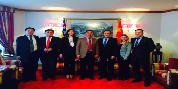 Smajlović i predstavnici KTG kod Kineskog ambasadora