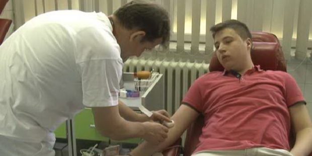 Crveni krst u akciji prikupio 11 doza krvi