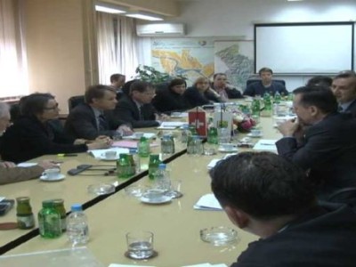 Delegacija iz Švicarske u Upravi Grada Zenica