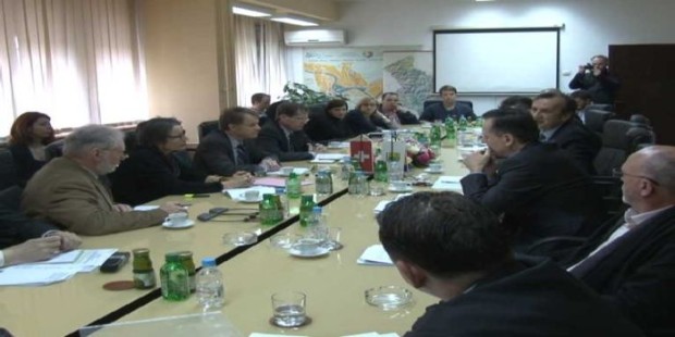 Delegacija iz Švicarske u Upravi Grada Zenica