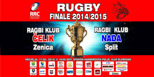 U nedjelju finale Regionalne ragbi lige