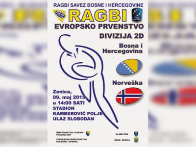 U subotu ragbi susret BiH-Norveška