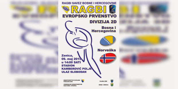 U subotu ragbi susret BiH-Norveška