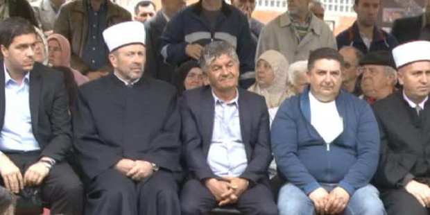 Kamen temeljac za džamiju na Bristu
