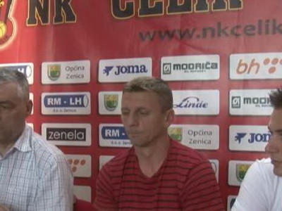 Čelik želi pobjedu protiv Zrinjskog