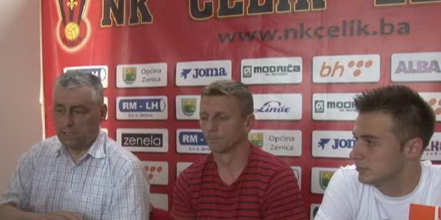 Čelik želi pobjedu protiv Zrinjskog