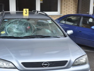 Uhapšen zbog oštećenja automobila