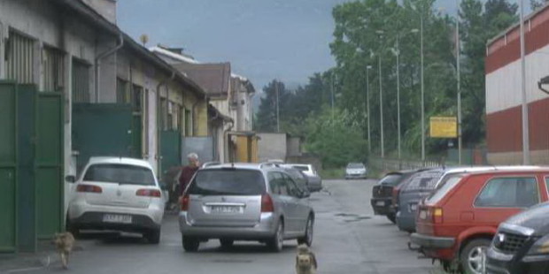 Infrastruktura u Poslovnoj zoni