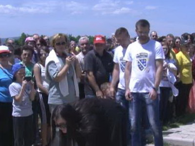 Na Smetovima “Majski zov slobode”
