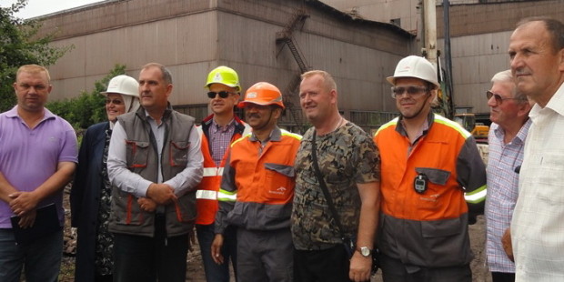 Projekat zaštite okoliša na BOF Čeličani
