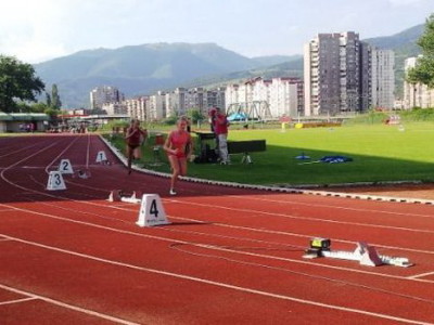 BH atletičari u Bakuu