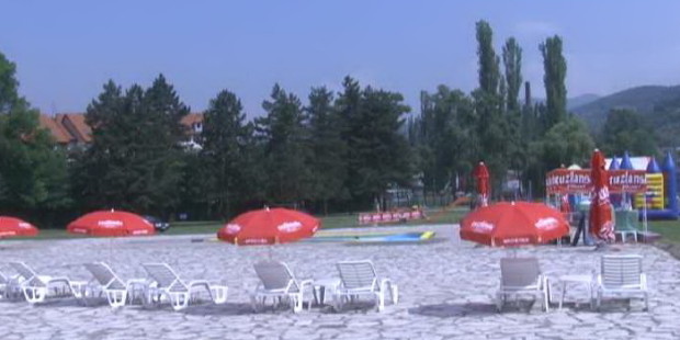 Odgođena sezona kupanja na Bazenima