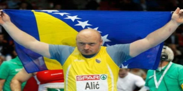 Hamza Alić prvi na Evropskim igrama