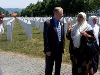 Zamjenik predsjedavajuće ZDK posjetio Srebrenicu