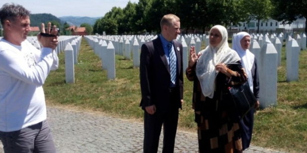 Zamjenik predsjedavajuće ZDK posjetio Srebrenicu