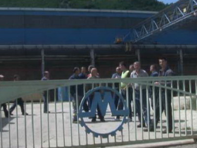 Obustava proizvodnje u Metalnom