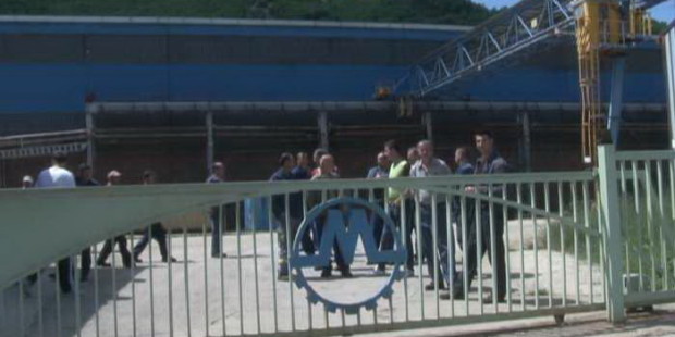 Obustava proizvodnje u Metalnom
