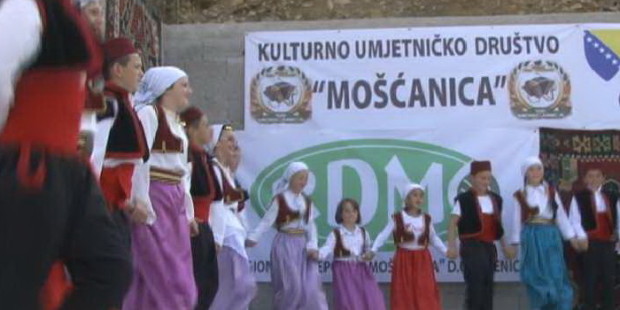 Smotra folklora Mošćanica fest