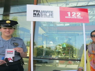 Provedena kampanja “Borba protiv nasilja u porodici”