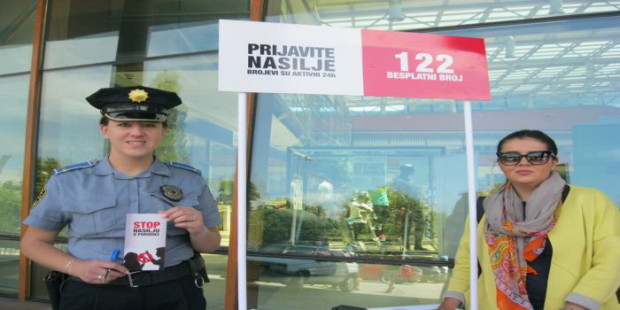 Provedena kampanja “Borba protiv nasilja u porodici”