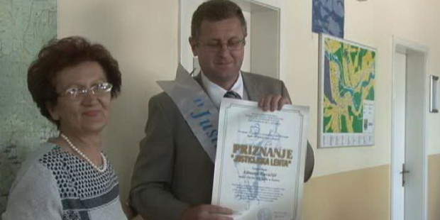 Priznanje sudiji Adnanu Baručiji