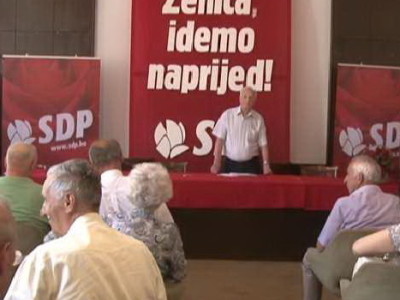 Forum seniora SDP Zenica-Novo rukovodstvo