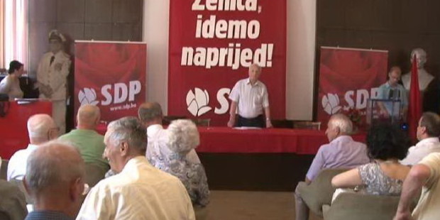 Forum seniora SDP Zenica-Novo rukovodstvo