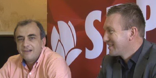 SDP ZDK-Novi predsjednik Senaid Begić