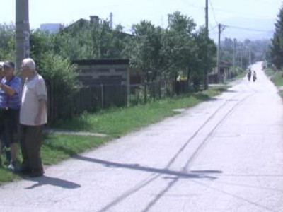 Asvaltiranje Tešanjske ulice u Tetovu