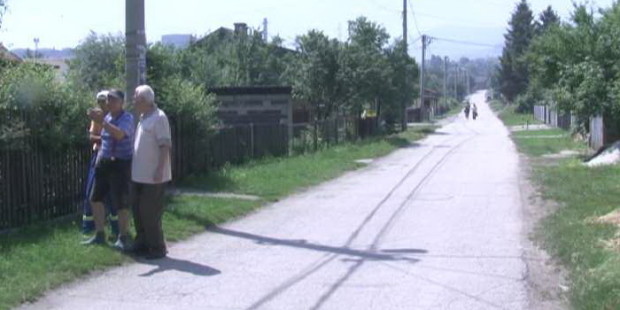 Asvaltiranje Tešanjske ulice u Tetovu