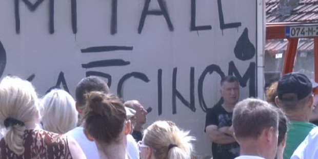 Protest u Tetovu zbog zagađenja zraka