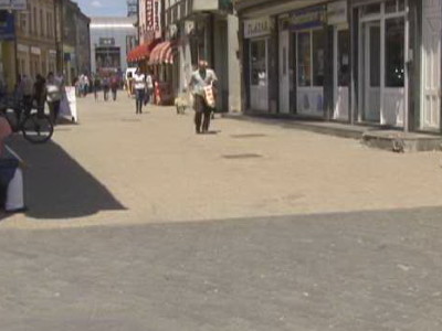 Sanacija oštećenih ploča u Titovoj ulici