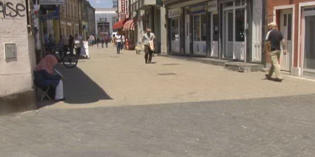 Sanacija oštećenih ploča u Titovoj ulici