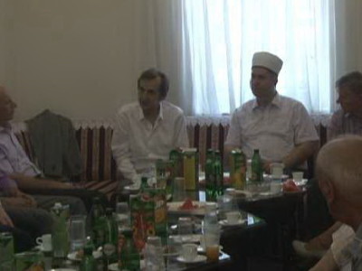 Bajramski prijem u Medžlisu