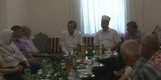 Bajramski prijem u Medžlisu