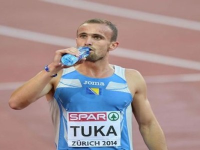 Amel Tuka ispunio Olimpijsku normu