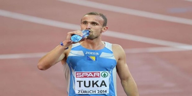 Amel Tuka ispunio Olimpijsku normu
