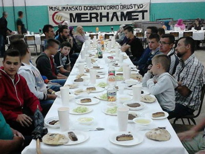 Merhamet pripremio 150.000 iftara
