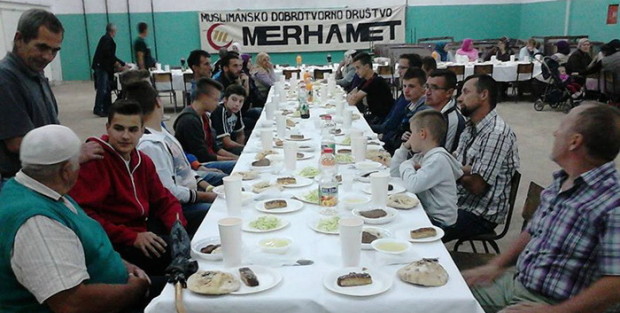 Merhamet pripremio 150.000 iftara