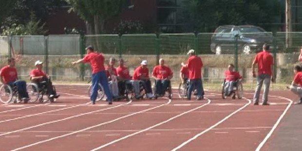 Sportske igre paraplegičara ZDK
