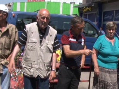 Još uvijek traje isplata penzija