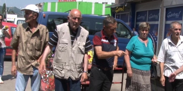 Još uvijek traje isplata penzija