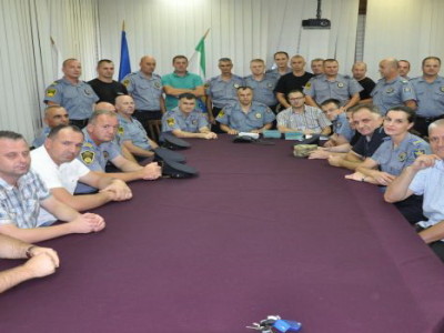 Rješenja o unapređenju u policiji