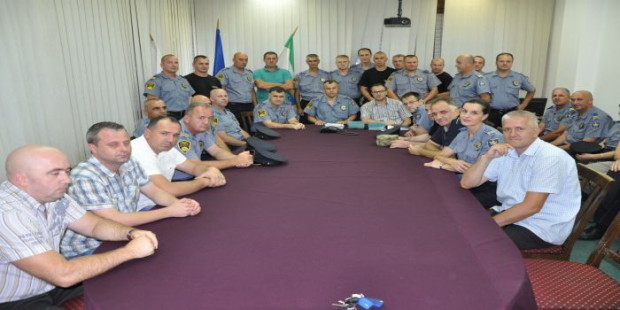 Rješenja o unapređenju u policiji