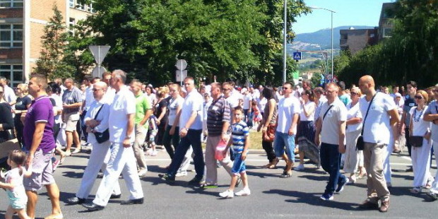Zeničani odali počast žrtvama Srebreničkog genocida