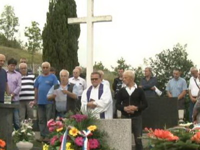 Pomen na prvu žrtvu HVO-a