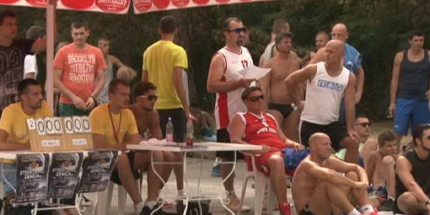 Počeo turnir “Streetball Zenica”
